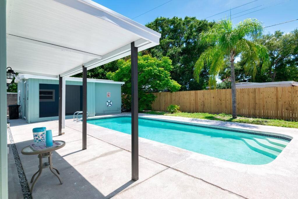 Relaxing Pool Home For Family Getaway Close To Tampa Zoo, Busch Gardens, Restaurants And Shopping! Экстерьер фото