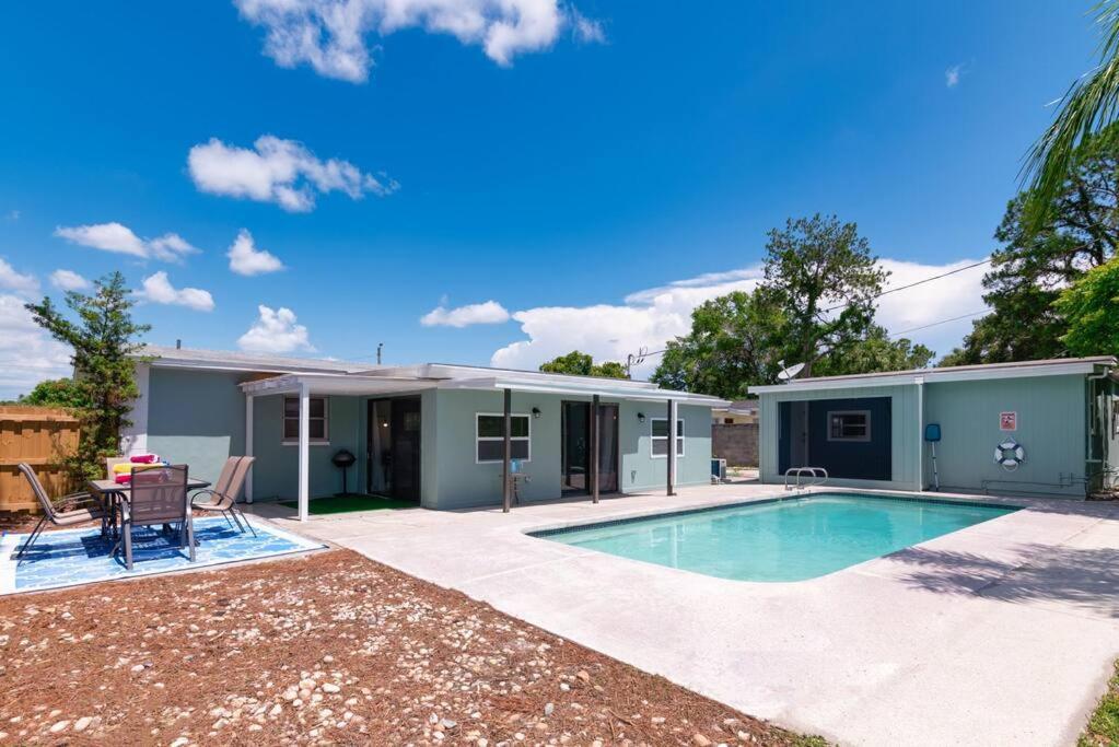Relaxing Pool Home For Family Getaway Close To Tampa Zoo, Busch Gardens, Restaurants And Shopping! Экстерьер фото