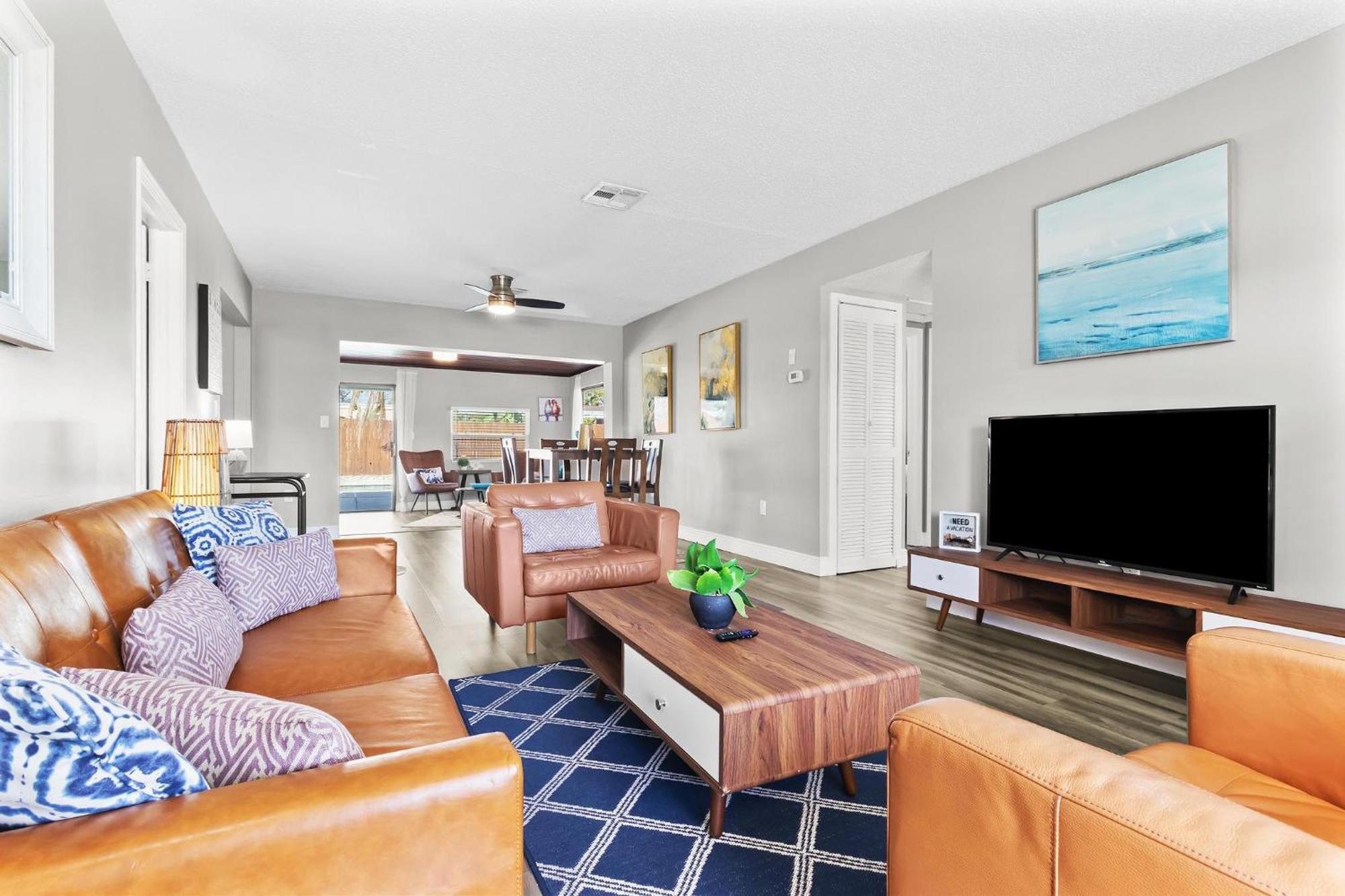 Relaxing Pool Home For Family Getaway Close To Tampa Zoo, Busch Gardens, Restaurants And Shopping! Экстерьер фото